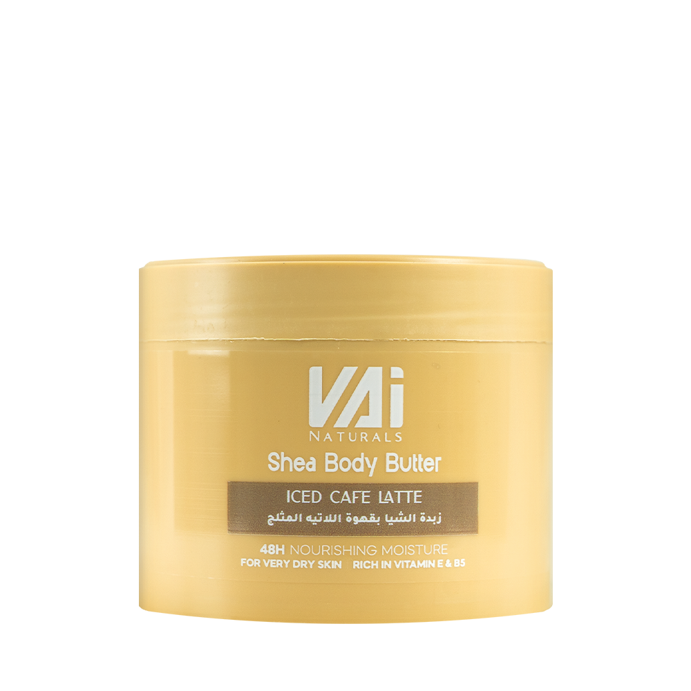 Shea Body Butter Iced Café Latte