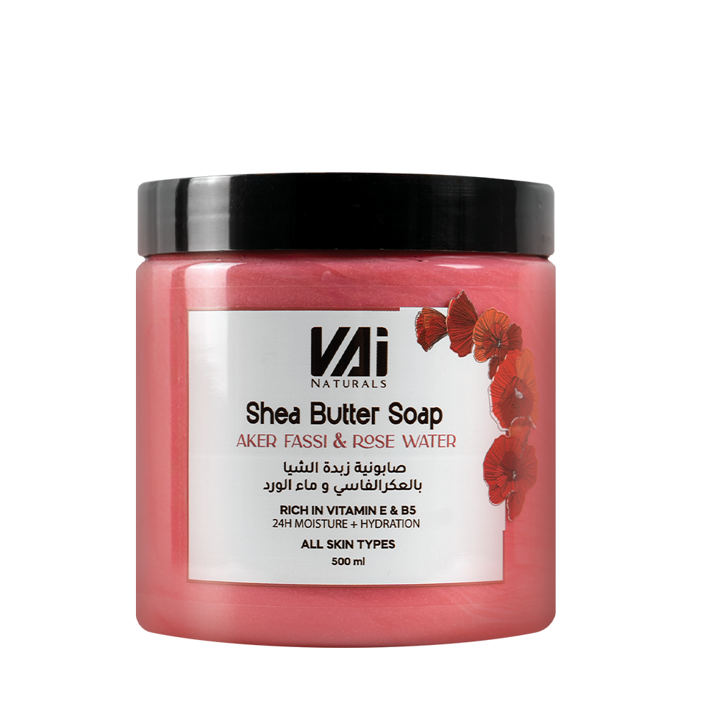 Shea Butter Soap Aker Fassi & Rose Water