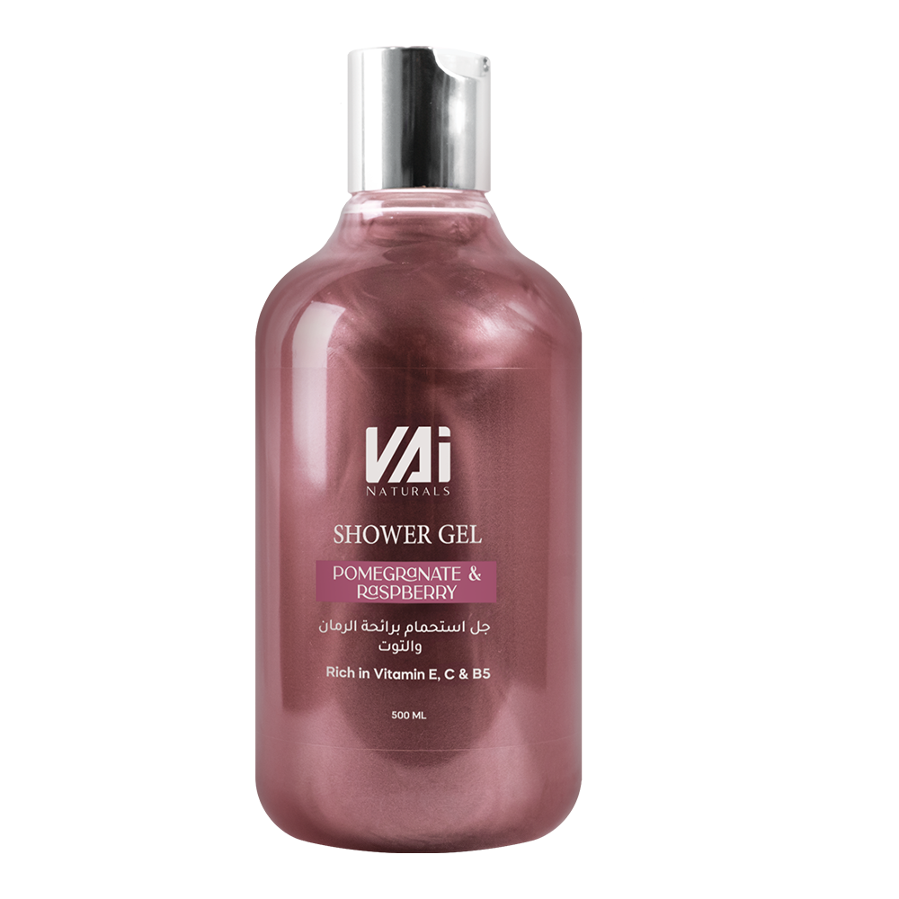 Shower Gel Pomegranate & Raspberry