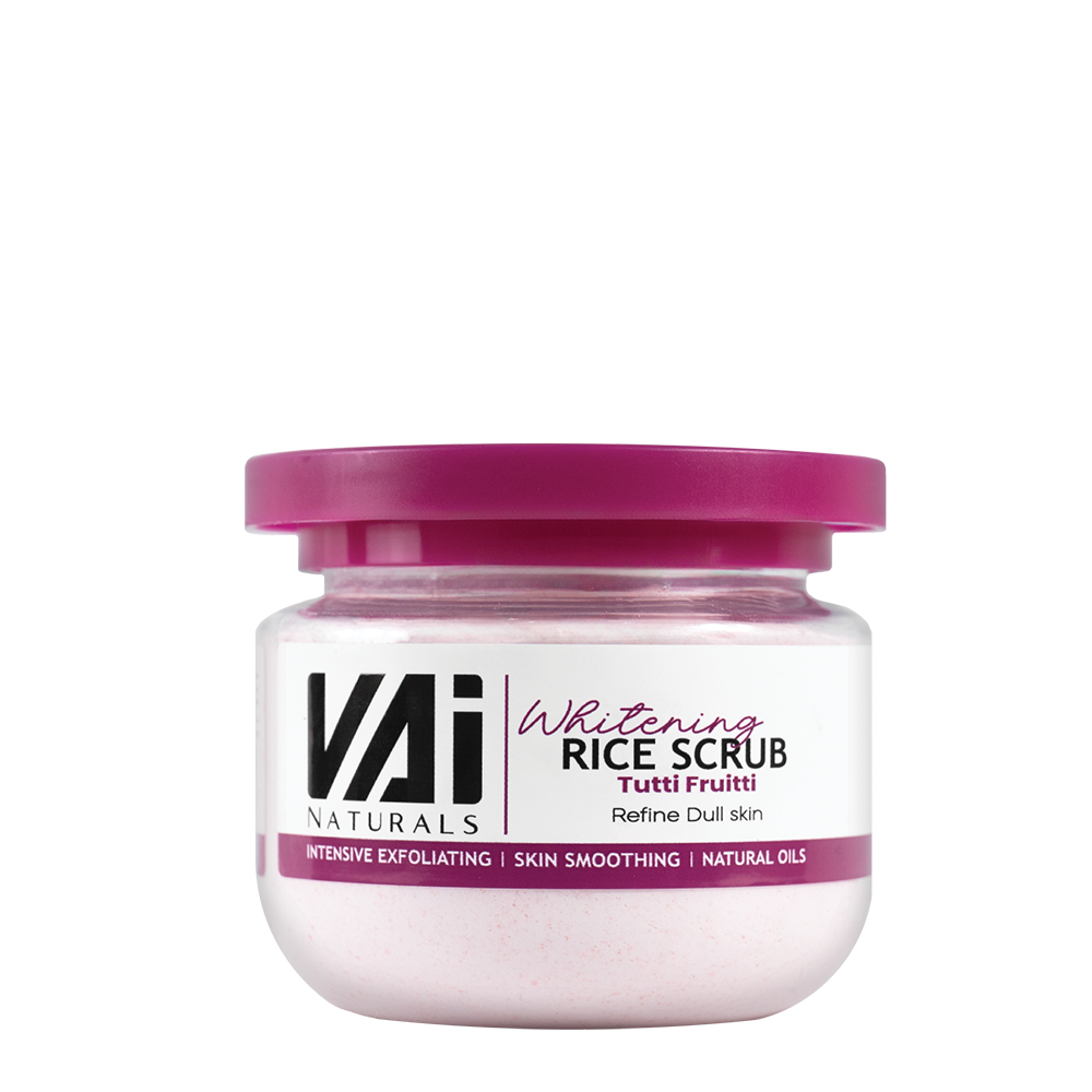 Whitening Rice Scrub Tutti Frutti