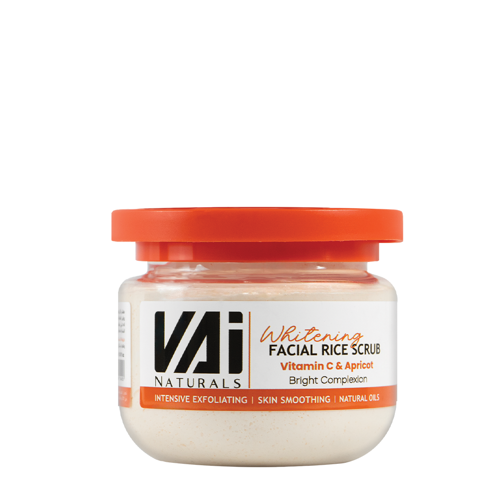 Whitening Rice Scrub Vitamin C & Apricot