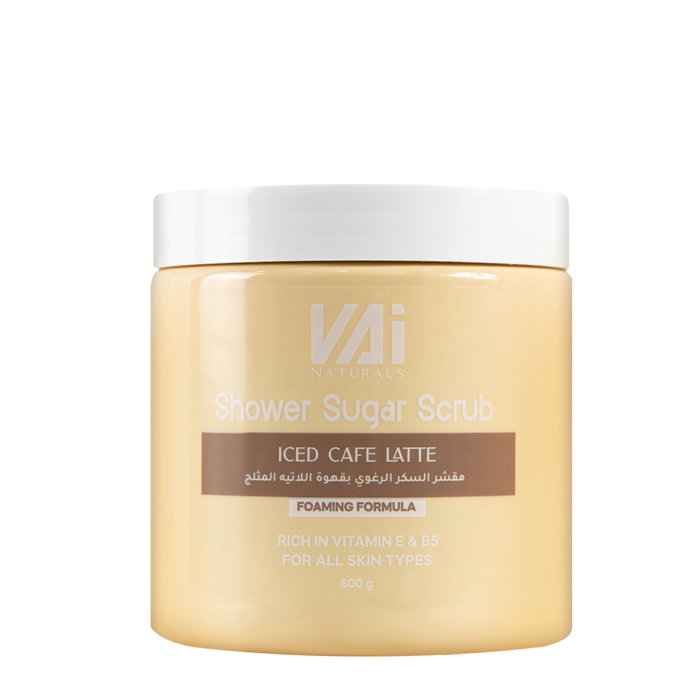 Shower Sugar Scrub Iced Café Latte
