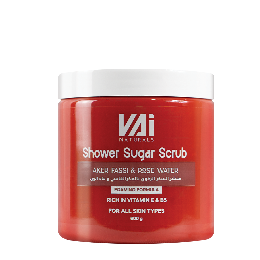 Shower Sugar Scrub Aker Fassi & Rose Water