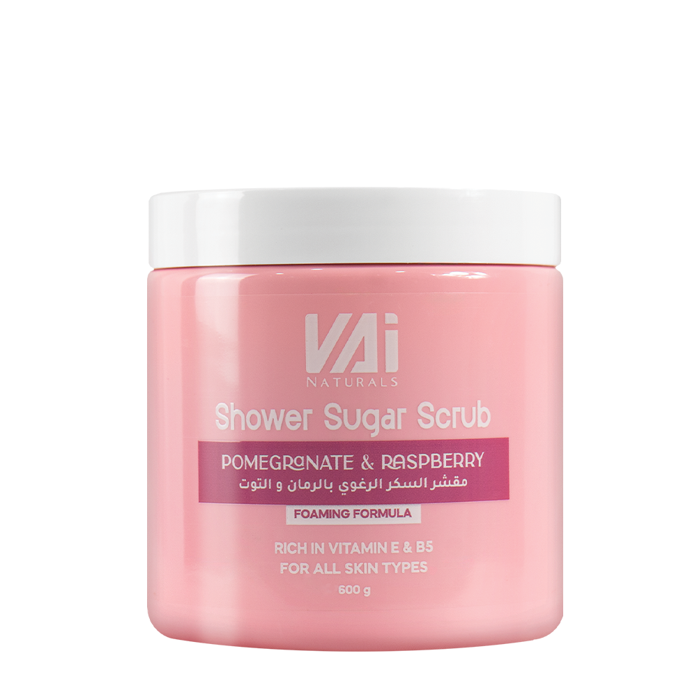 Shower Sugar Scrub Pomegranate & Raspberry