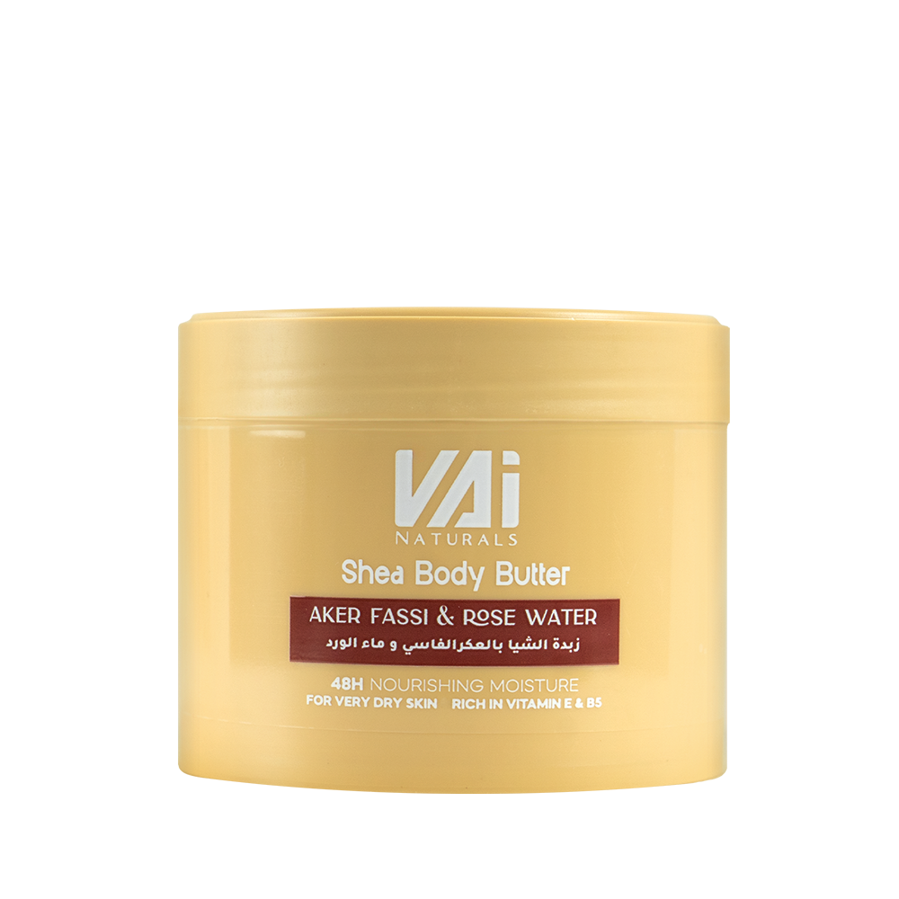 Shea Body Butter Aker Fassi & Rose Water