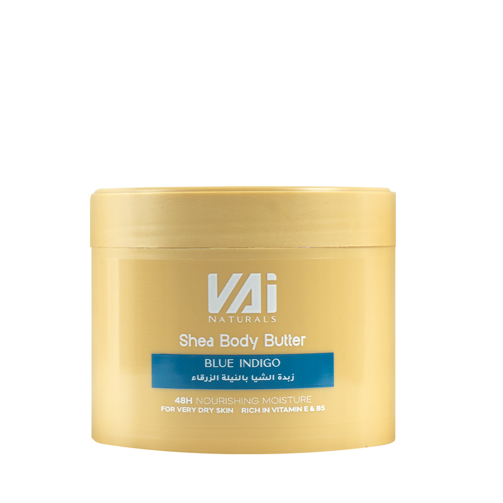Shea Body Butter Blue Indigo