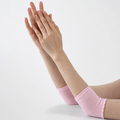 Silicone elbow cap