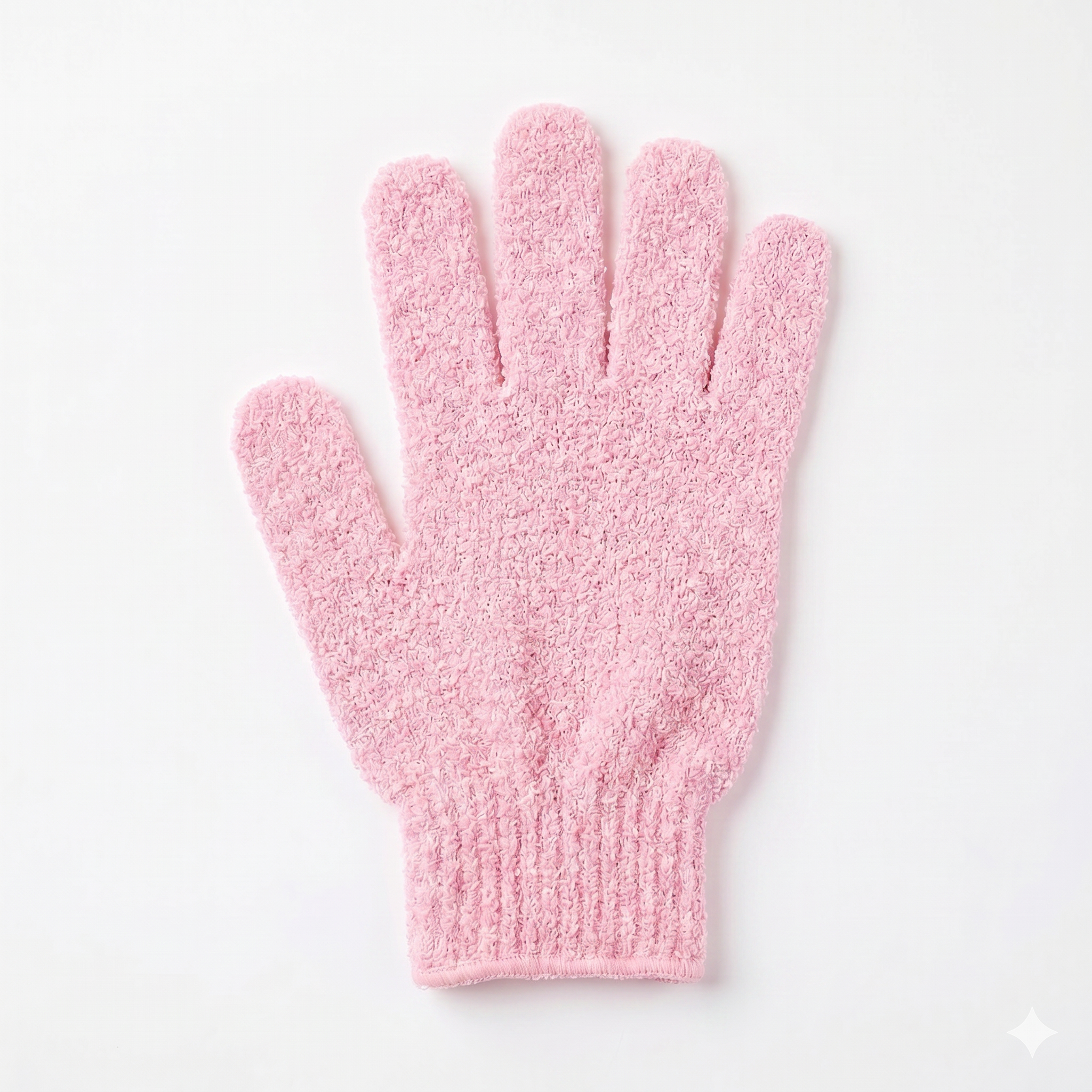 Body exfoliating glove